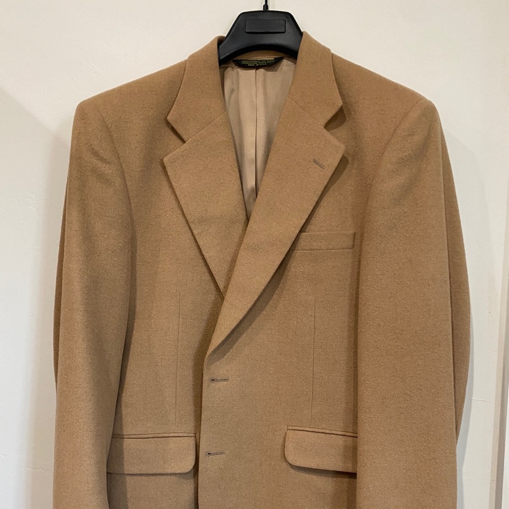 Men's Tan Blazer